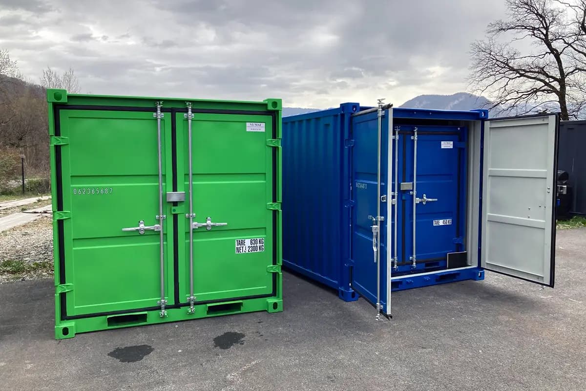 Containers de stockage VL'Mat en Haute-Savoie